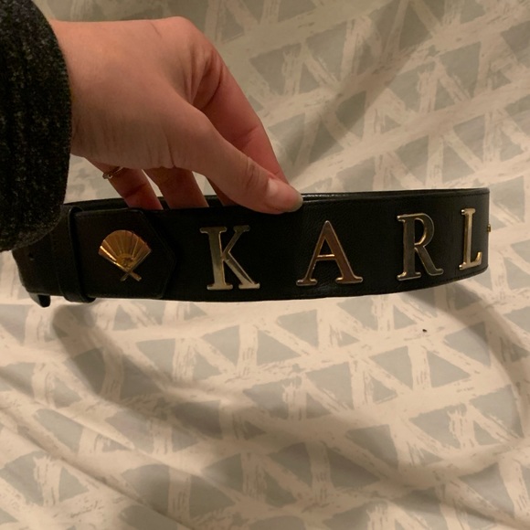 Vintage Karl-Lagerfeld belt - Picture 6 of 7